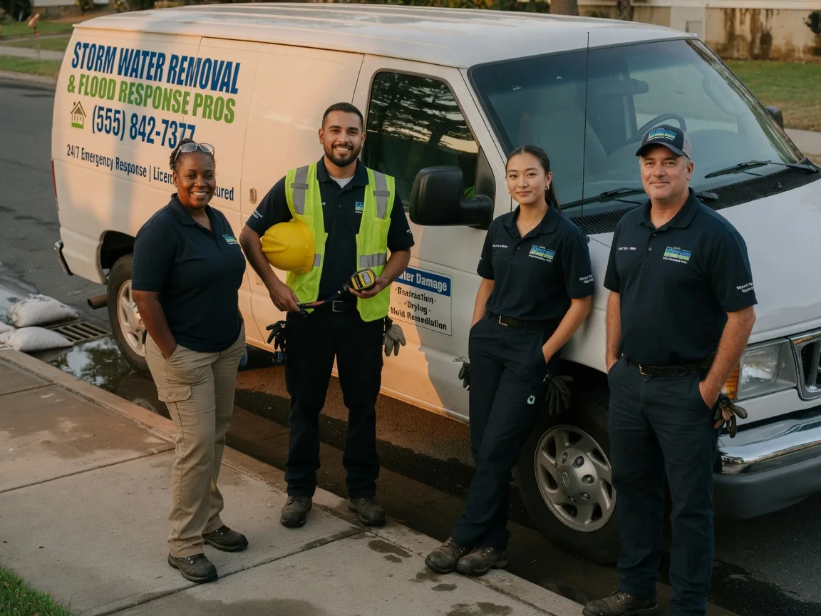 Storm Damage Water Removal company in Amargosa Valley, NV